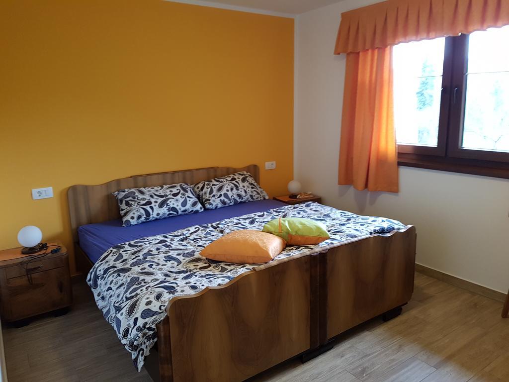 Rooms Tolminska Korita Luaran gambar